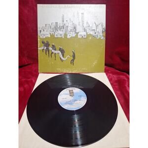 Joni Mitchell – Hissing of Summer Lawns Vinyl LP (Asylum 7E-1051, 1975) VG EX